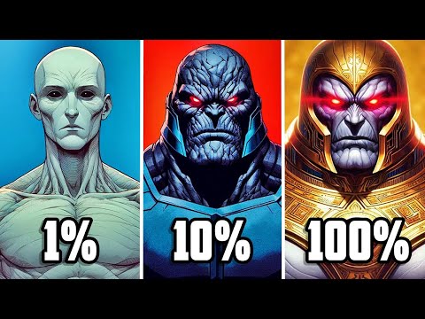 11 VERSÕES MAIS PODEROSAS DE CADA VILÃO DO SUPERMAN