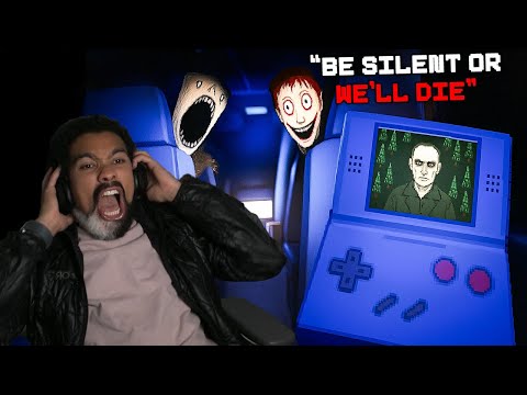 I'M PLAYING VIDEO GAMES IN THE BACKSEAT BUT SOMETHING IS VERY WRONG WITH MOM | Deadseat (Ending)