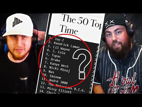 Top 50 Rappers of All Time, Kendrick vs Andrew Schulz, Doechii Tiny Desk Concert