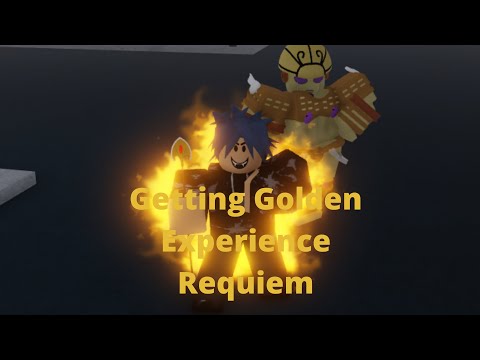 Golden Experience Requiem Jobs Ecityworks - gold experience roblox id