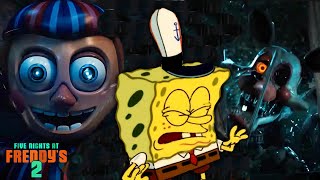 MUITO TERROR no Trailer do FILME de Five Nights at Freddy's 2