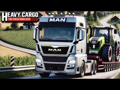 Heavy Cargo #01 - Claas Xerion im Schwerlast-Einsatz