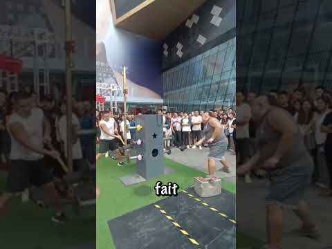 Pourquoi celui qui semblait le plus faible a gagné #shorts