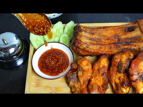Công thức sốt BBQ "bí mật" hút khách nườm nượp cho quán nướng