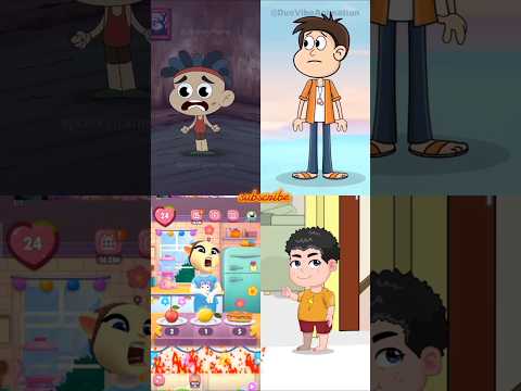 too much weird chips ๐#funny#animation#shortvideo
