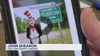 YouTube video thumbnail: Alabama Students Posting Threatening Cat in the Hat Videos