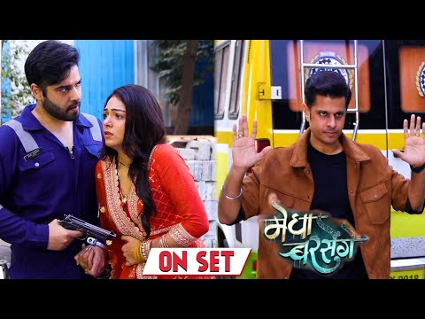 Megha Barsenge ON SET: Megha Ke Badle Manoj Ne Arjun Se 10 Crore Ki DEMAND #meghabarsenge