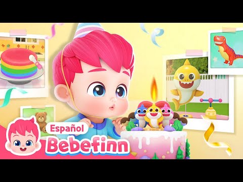 Celebra con FINN🎉 Juego para Niños con Globos, Pastel y PiñataㅣBebefinn Fiesta de Cumpleaños App