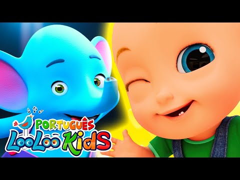 🎶 Chu Chu Ua - Música das Cores e Mais Músicas Infantis Divertidas - LooLoo Kids Português