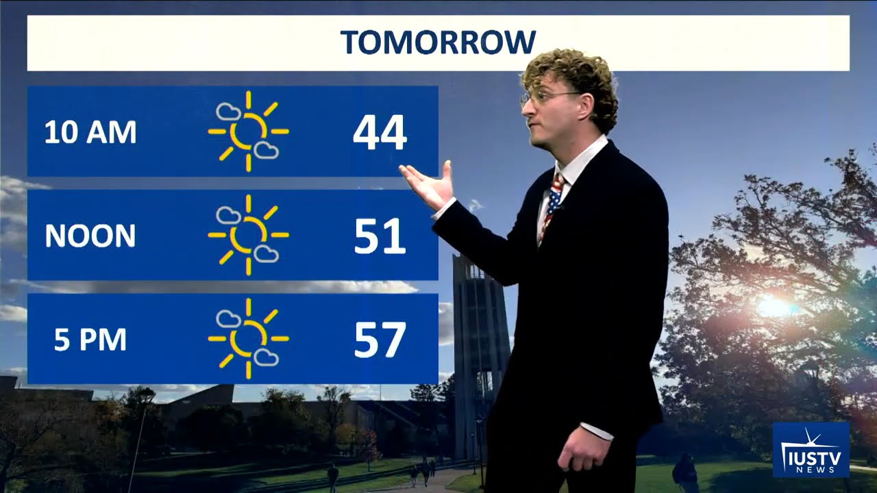 Bloomingtons's 7-day forecast with Quintin Condra | Nov. 12, 2025