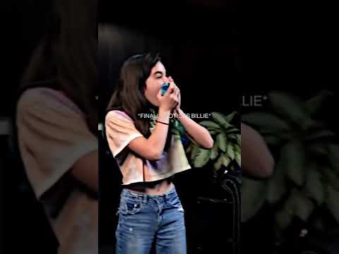 Billie Eilish Unexpectedly Surprises Fans😂