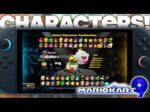 Mario Kart 9's Character Roster Is About to be MASSIVE!