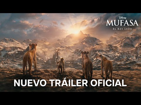 Mufasa: El Rey León | Nuevo Tráiler Oficial  | 20 de diciembre solo en cines