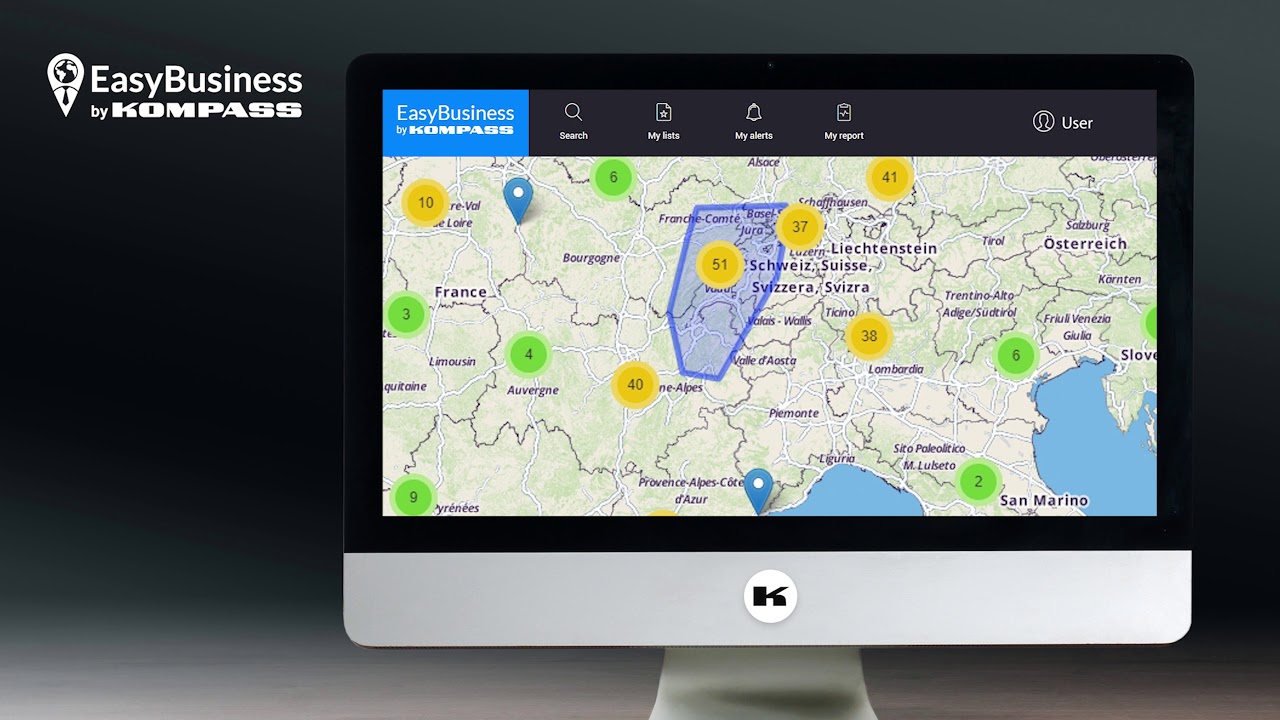 Video Soluciones de Comercio Electrónico de Kompass Spain