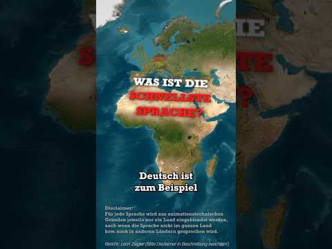 Was ist die schnellste Sprache?🤔