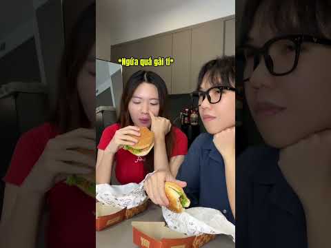 Thử ăn cùng tốc độ của người yêu và cái kết