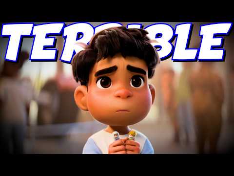 Pixar's TERRIBLE Elio Movie...