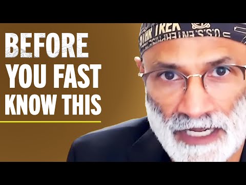 The INSANE BENEFITS Of Fasting & Foods You Need To STOP EATING! | Dr. Pradip Jamnadas