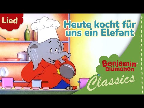 Benjamin Blümchen Lied "Heut kocht für uns ein Elefant" -  Kindheitserinnerungen