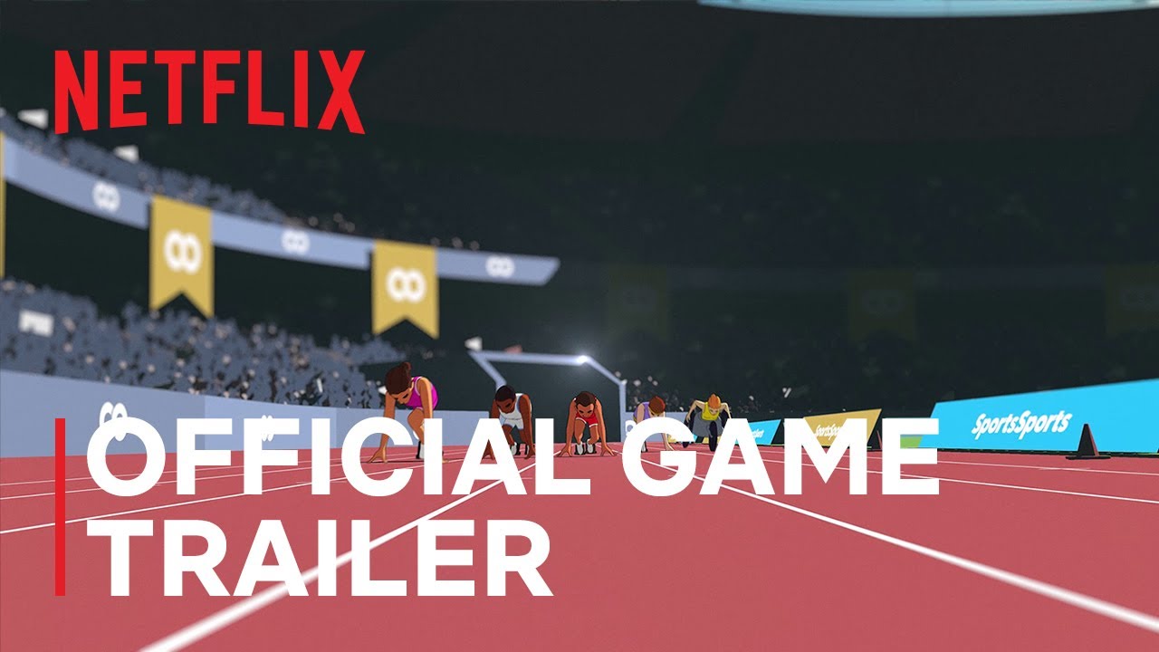 Sports Sports | Official Game Trailer | Netflix