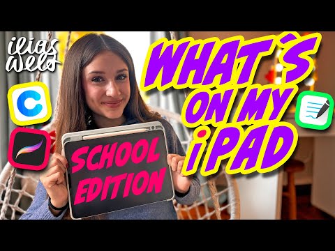 ILIAS WELT 📱 Whats on my iPAD?