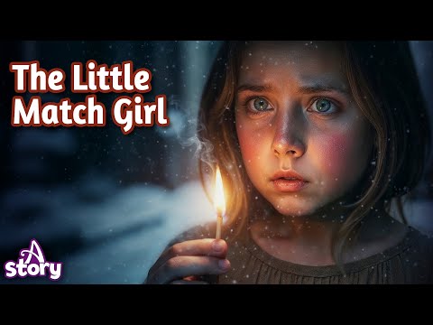 The Little Match Girl ❄️✨ English Fairy Tales & Kids Stories