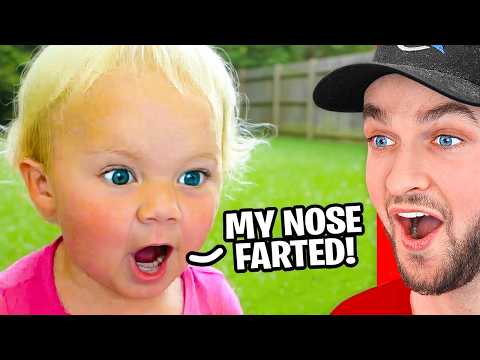 100 Kids Say The FUNNIEST Things!