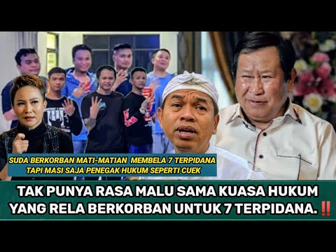 JANGAN SAMPAI TIDAK DIKAWAL KASUS 7 TERPIDANA