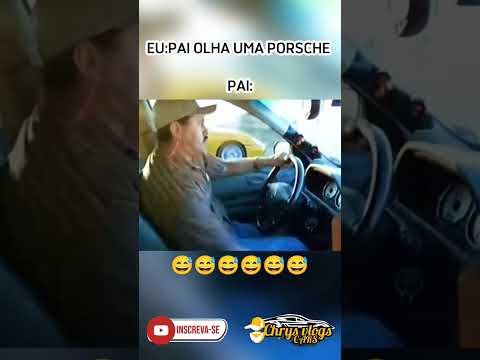 PORSCHE FICOU NO 🩴 😅#ferrari#porsche#automobile#memes#mercedesamg#humor#supercarros#comedia#cars