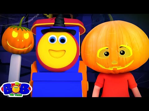 Citrouille effrayante et autres chansons d'Halloween et dessins animés effrayants pour enfants