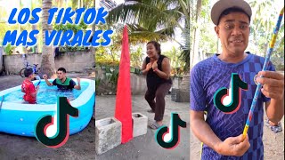 LOS TIKTOK MAS VIRALES DE MRJETA reventando el volcán más gigante del mundo😱😁