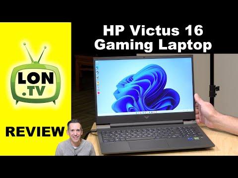 (ENGLISH) HP Victus 16 Affordable Gaming Laptop Review -