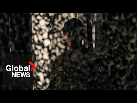 YouTube video thumbnail: More Canadians Want to Join the Military, but Current Members Keep Leaving