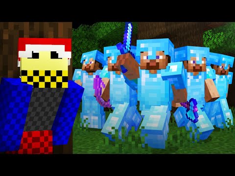 Minecraft Hunger Games, But I’m Being Hunted!