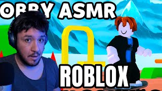 ASMR ROBLOX OBBY PATINETA MOUTH SOUNDS