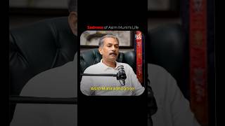 Sadness Of Asim Munir’s Life