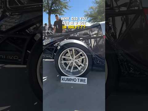 Widebody ✅ 2 Engines ✅ 350Z cut in half??! ✅✅✅