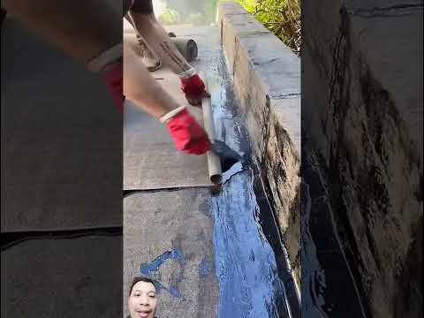 chống thấm mái #shortvideo #roof #construction