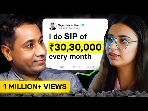 โน100 Crores with Mutual Fund SIP ? | ONE IDIOT| Financial Freedom