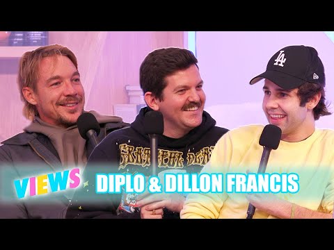 DIPLO AND DILLON FRANCIS GOT ROBBED AT SUBWAY!!