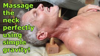 Neck Massage Using Tool | Occipital Region Pain Relief