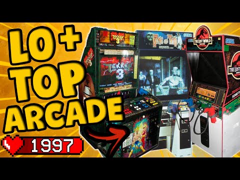 ARCADES de 1997: 20 mejores juegos