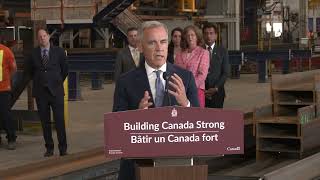 New measures to protect and strengthen Canada’s steel industry