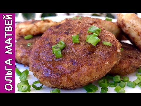 Вкуснейшие котлеты из щуки (нежные и сочные) fish rissoles recipe