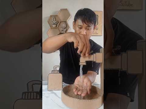 wash your hands with soap, cardboard #funny #fypシ゚