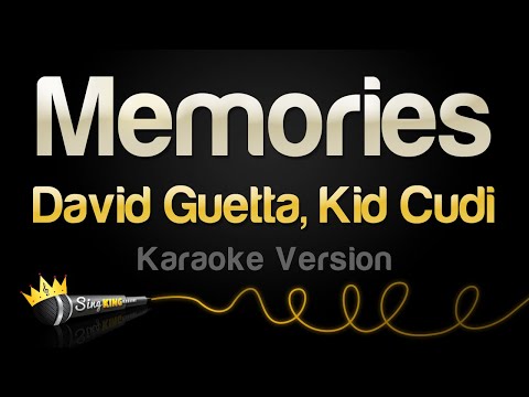 David Guetta, Kid Cudi – Memories (Karaoke Version)