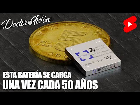 Una BATERÍA QUE DURA 50 AÑOS ?