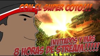 8 HORAS DE STREAM +18 Experiencias de un Virgen en vivo (contenido Expicito)