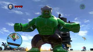 Hulk vs Venom vs Stanlee Epic battle LEGO MARVEL Super Heroes