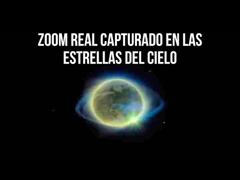 ¡El telescopio registra estrellas en tiempo real!